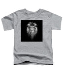 Lion On Black - Toddler T-Shirt