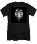 Lion On Black - T-Shirt