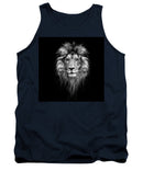 Lion On Black - Tank Top
