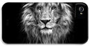 Lion On Black - Phone Case