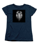 Lion On Black - Women's T-Shirt (Standard Fit)