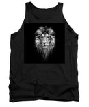 Lion On Black - Tank Top