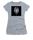 Lion On Black - Women's T-Shirt
