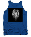 Lion On Black - Tank Top