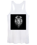 Lion On Black - Women's Tank Top