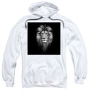 Lion On Black - Hoodie