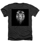 Lion On Black - Heathers T-Shirt