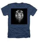 Lion On Black - Heathers T-Shirt