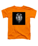 Lion On Black - Toddler T-Shirt