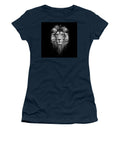 Lion On Black - Women's T-Shirt