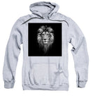 Lion On Black - Hoodie