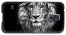 Lion On Black - Phone Case