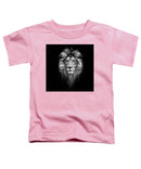 Lion On Black - Toddler T-Shirt