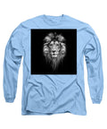 Lion On Black - Long Sleeve T-Shirt