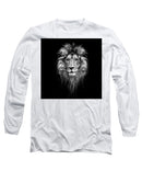 Lion On Black - Long Sleeve T-Shirt