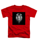 Lion On Black - Toddler T-Shirt