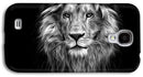 Lion On Black - Phone Case