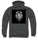 Lion On Black - Hoodie