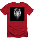 Lion On Black - T-Shirt