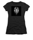 Lion On Black - Women's T-Shirt