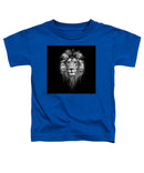 Lion On Black - Toddler T-Shirt
