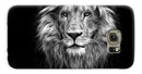 Lion On Black - Phone Case