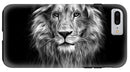 Lion On Black - Phone Case