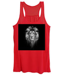 Lion On Black - Women's Tank Top
