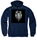 Lion On Black - Hoodie