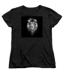 Lion On Black - Women's T-Shirt (Standard Fit)
