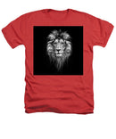 Lion On Black - Heathers T-Shirt