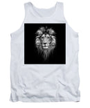 Lion On Black - Tank Top