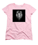 Lion On Black - Women's T-Shirt (Standard Fit)