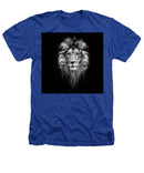 Lion On Black - Heathers T-Shirt