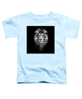 Lion On Black - Toddler T-Shirt