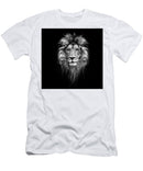 Lion On Black - T-Shirt
