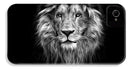 Lion On Black - Phone Case