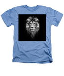 Lion On Black - Heathers T-Shirt