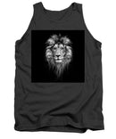 Lion On Black - Tank Top