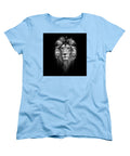 Lion On Black - Women's T-Shirt (Standard Fit)