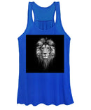 Lion On Black - Women's Tank Top