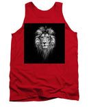 Lion On Black - Tank Top