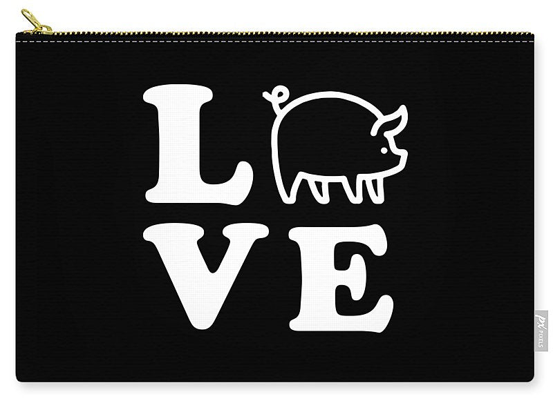 Love Pigs - Carry-All Pouch