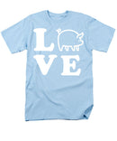 Love Pigs - Men's T-Shirt  (Regular Fit)