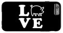 Love Pigs - Phone Case; iPhone & Galaxy