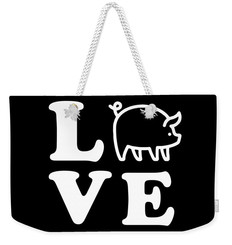 Love Pigs - Weekender Tote Bag