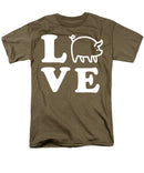 Love Pigs - Men's T-Shirt  (Regular Fit)