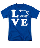 Love Pigs - Men's T-Shirt  (Regular Fit)