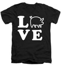 Love Pigs - Men's V-Neck T-Shirt