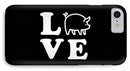Love Pigs - Phone Case; iPhone & Galaxy